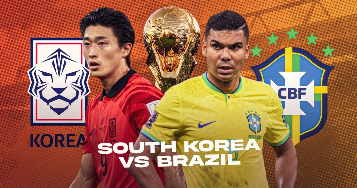 Brazil vs South Korea