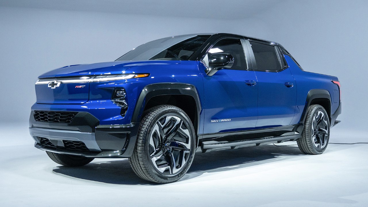 Chevrolet Silverado 2024