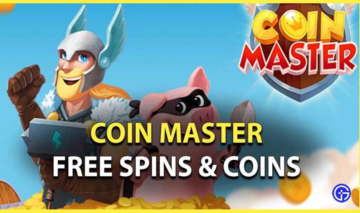 Coin Master Free Spins & Coins Link Today Gift Reward