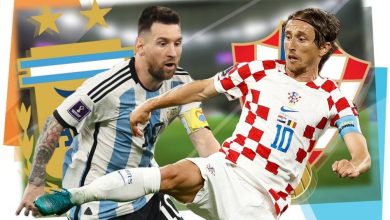 Croatia vs. Argentina World Cup 2022