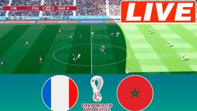 France vs Morocco Live