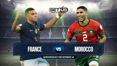 France vs. Morocco 2022 Live