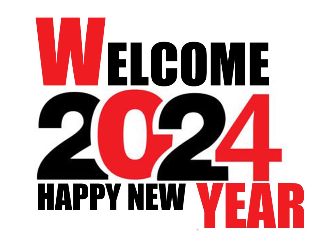 Goodbye 2023 Welcome 2024 Wishes