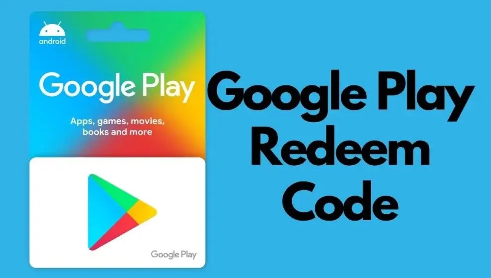 Today 2024 Google Play Redeem Code Free (100 Working)