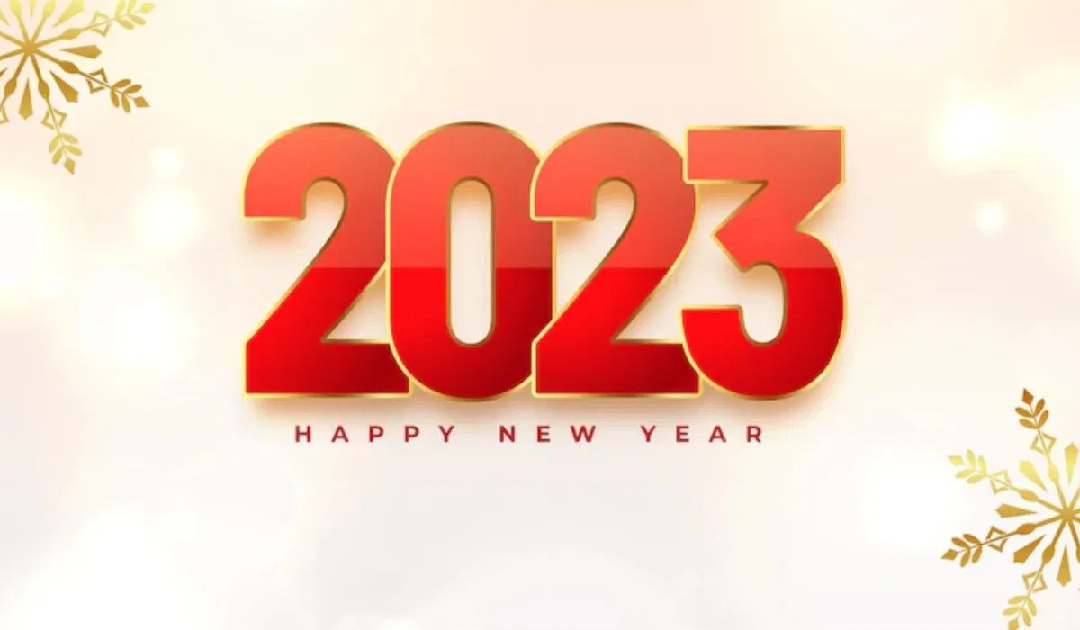 Happy New Year 2023 Day