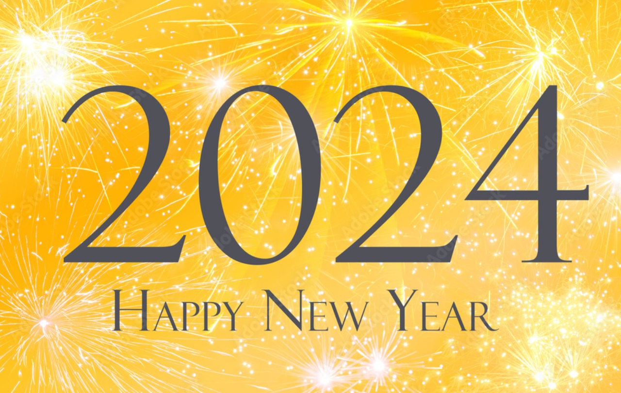 Religious Happy New Year 2024 Quotes, Wishes, Messages & Images