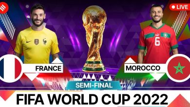 Live France vs Morocco World Cup