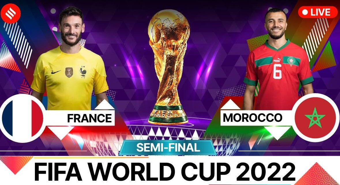 Live France vs Morocco World Cup