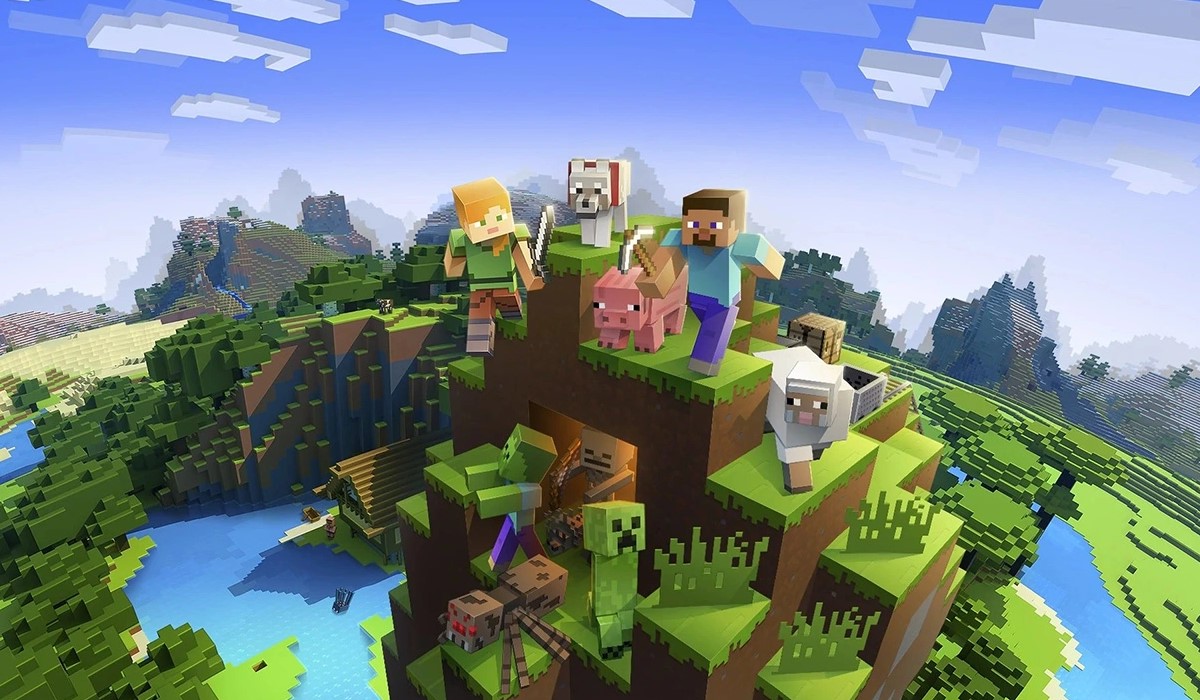 Minecraft 1.20 APK Download