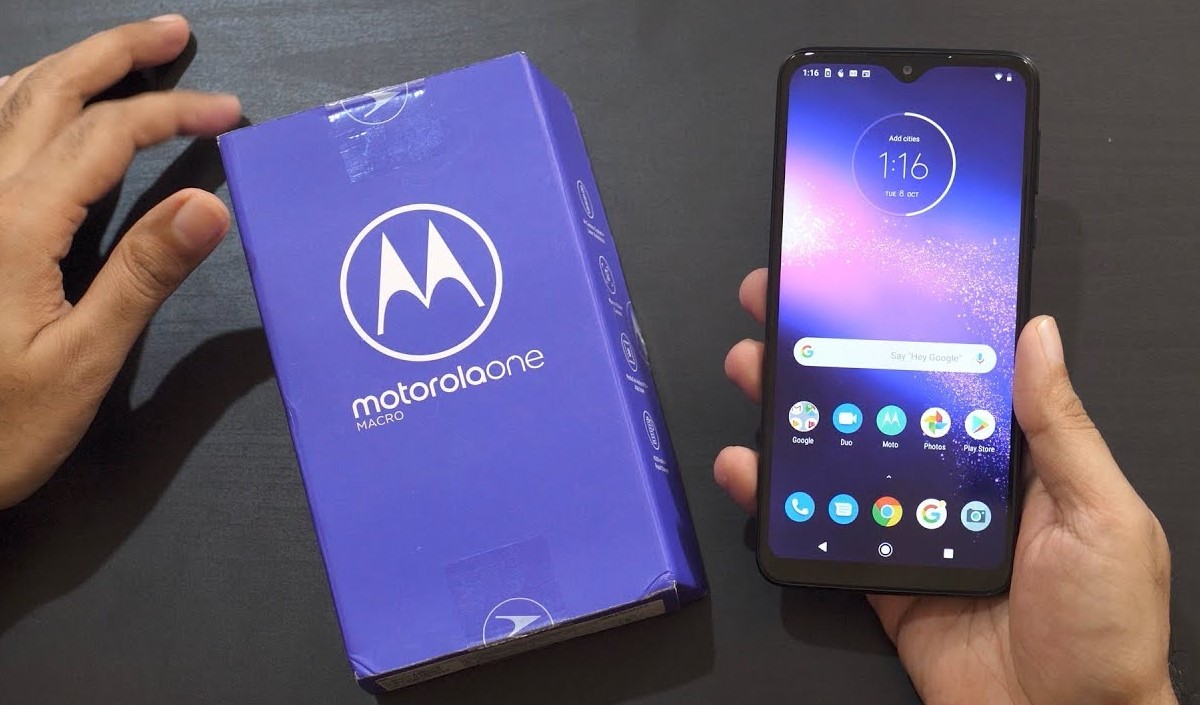 Motorola One Fusion 2023