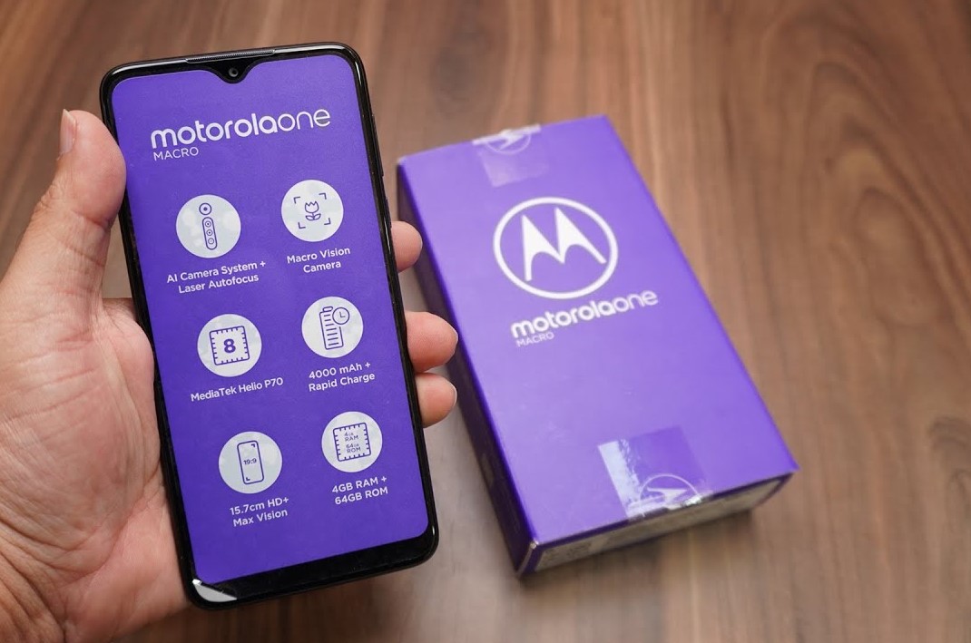 Motorola One Fusion 2023