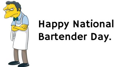 National Bartender Day