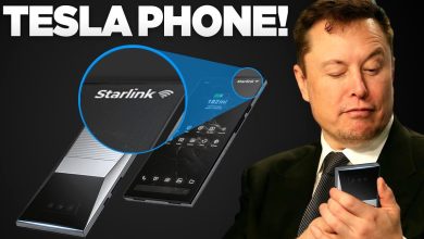 Starlink Tesla Phone