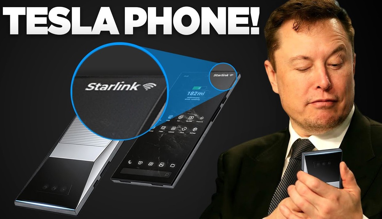 Starlink Tesla Phone