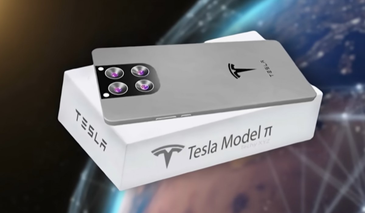 Tesla phone pi 5g