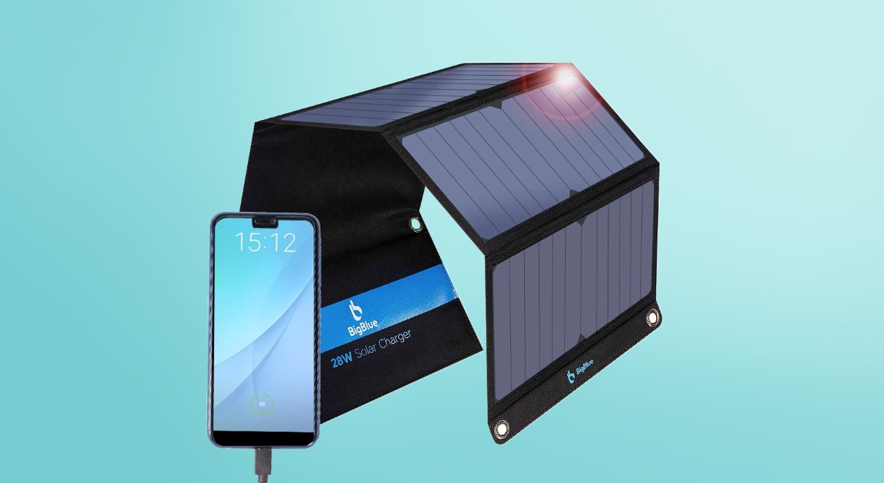 Tesla Solar Phone Charger