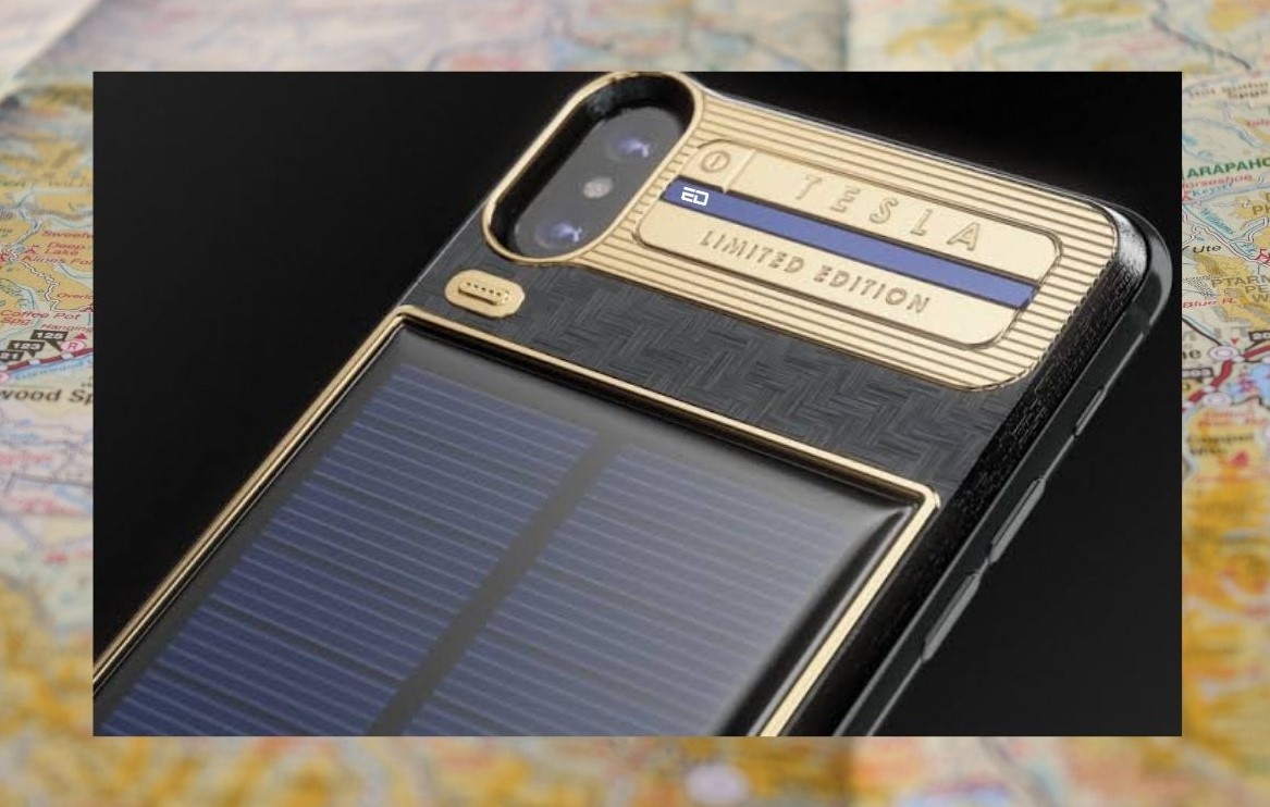 Tesla Solar Phone
