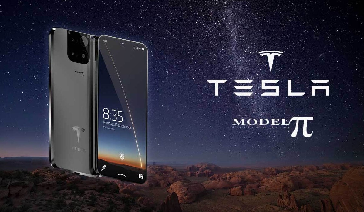 Tesla Starlink Mobile Phone