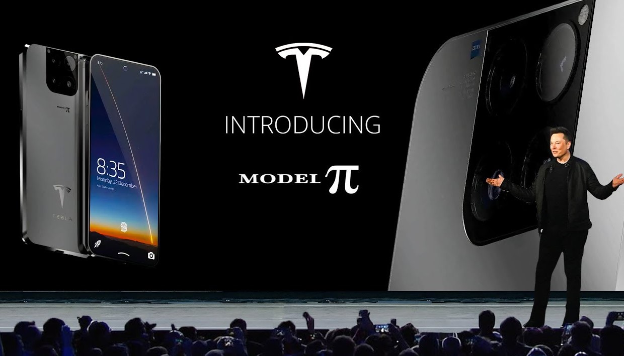 Tesla Starlink Mobile Phone