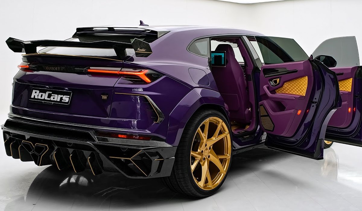 Urus Mansory 