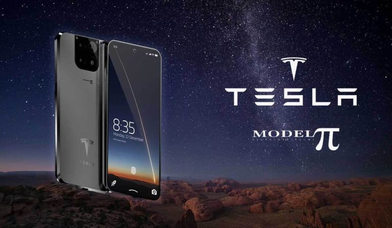 Смартфон tesla model pi