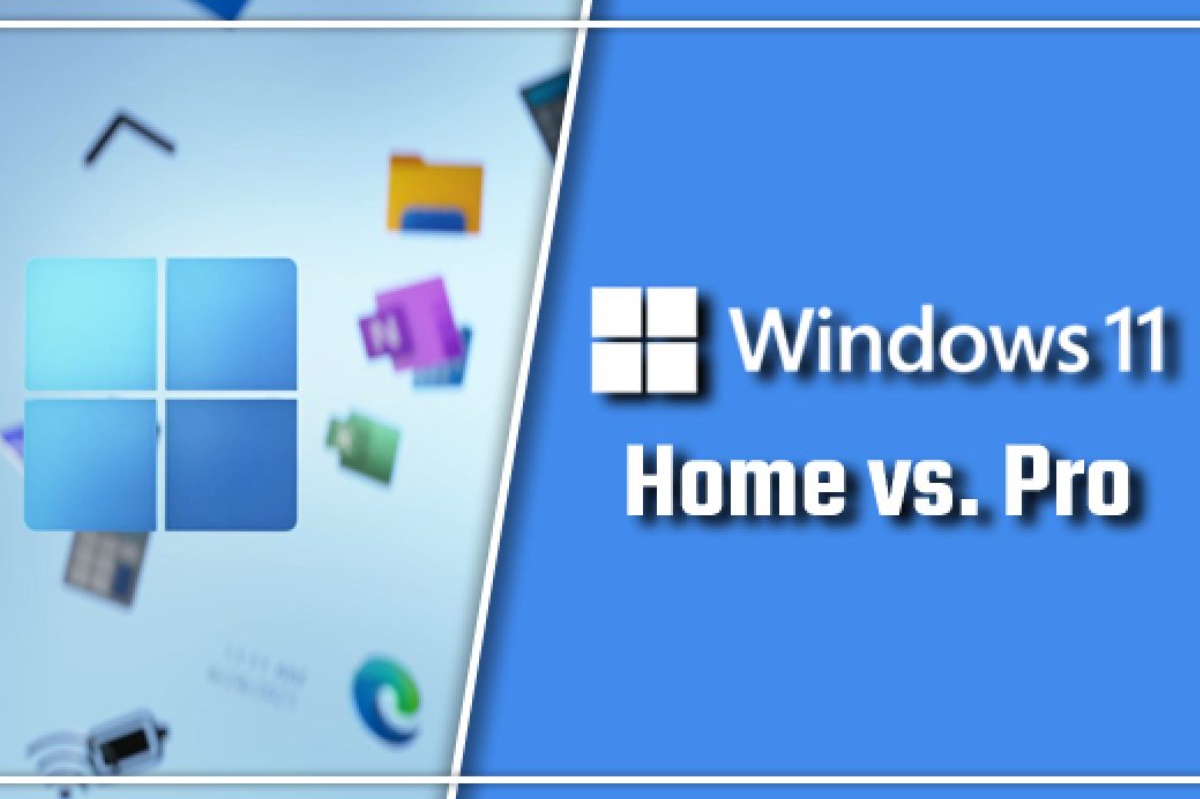 Windows 11 Home vs Pro