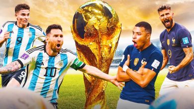 World Cup Final Argentina Vs France 2022