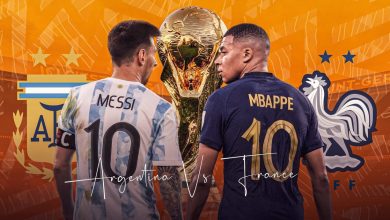 World Cup Final France vs Argentina 2022