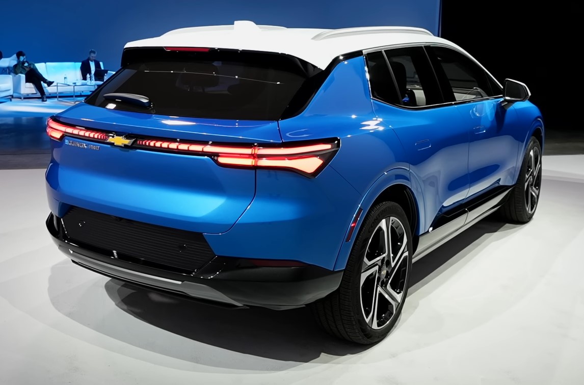 New 2025 Chevy Equinox EV Pricing, Full Specs & Release Date