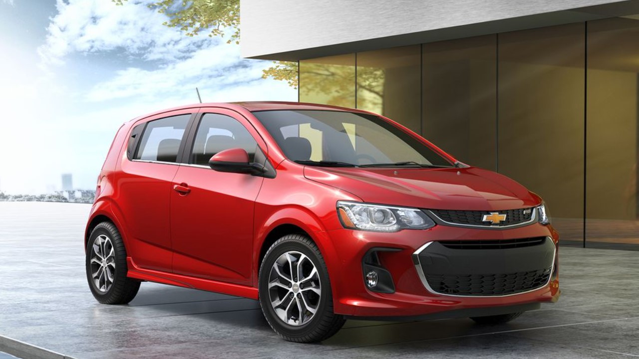 Chevrolet Sonic 2023