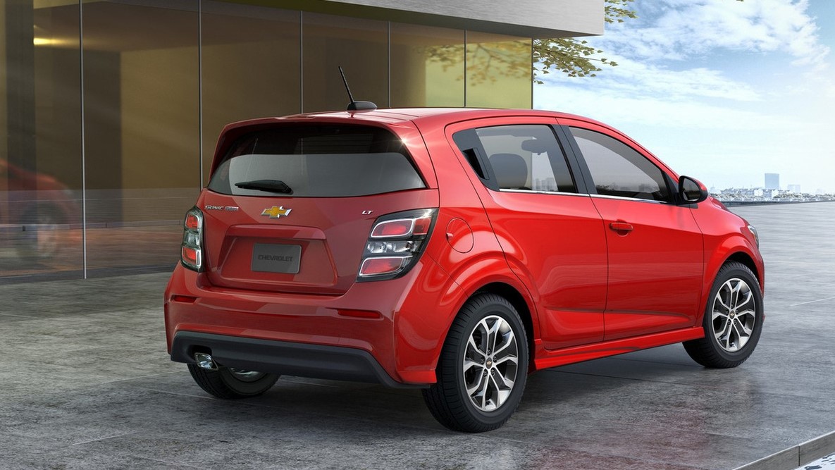 Chevrolet Sonic 2023