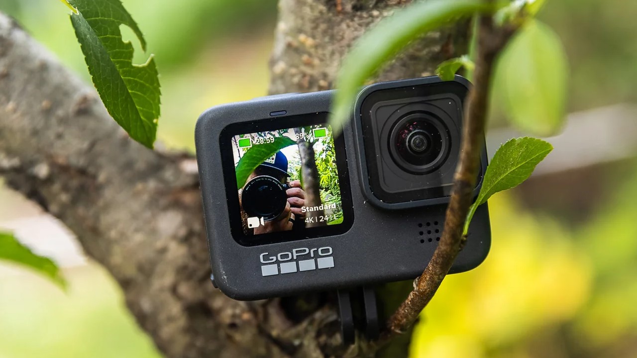 GoPro HERO 12 Noir - GUARANTIE OFFICIELLE 2 ANS ITALIA + OMAGGIO