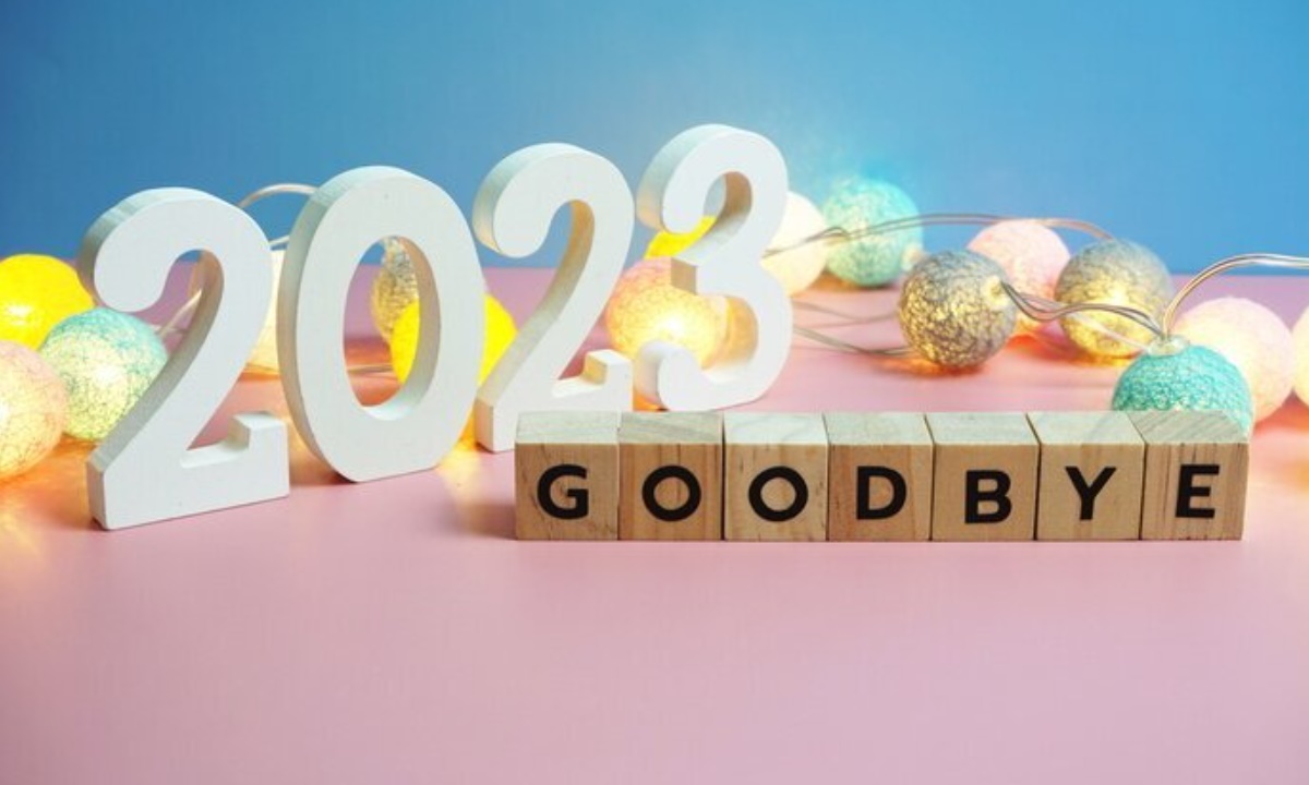 Bye Bye 2023 Welcome 2024 