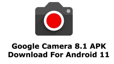 Google Camera 8.1 APK
