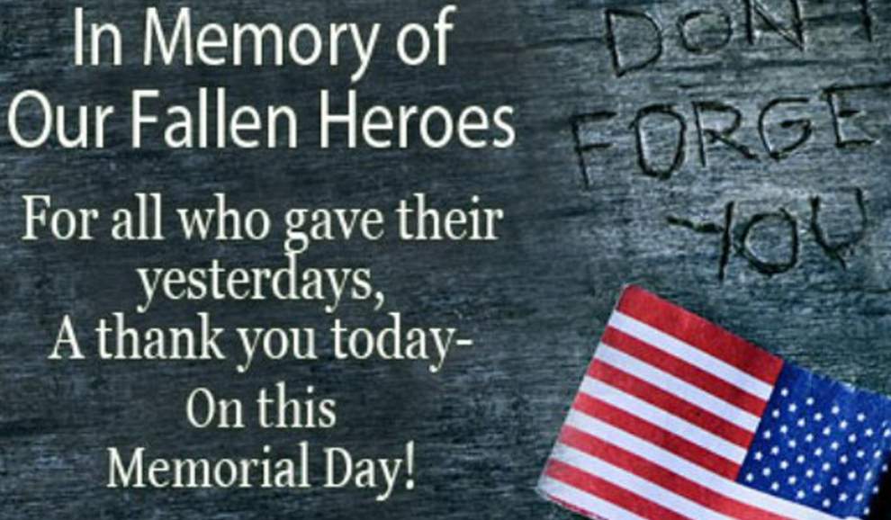 Happy Memorial Day 2024 Top Quotes, HD Images & Wishes