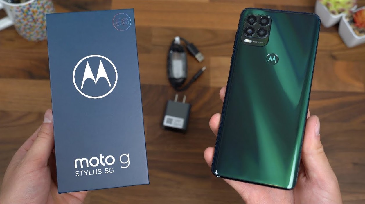 Moto G Stylus 5G