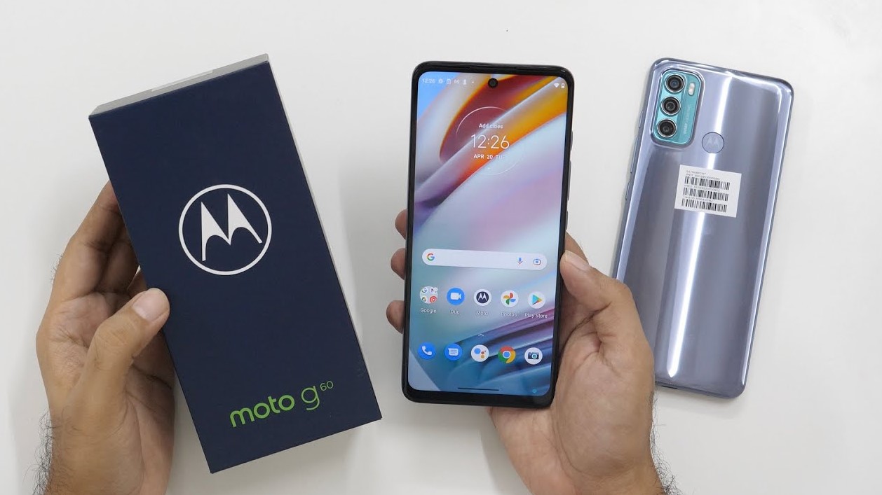 Motorola Moto G40 Fusion 5G