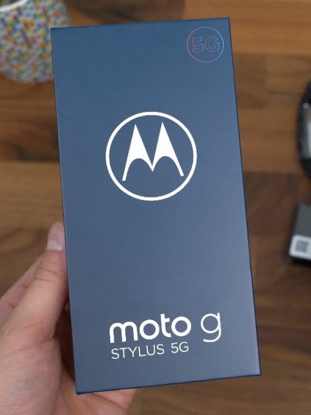 The Future of Mobile Technology: Moto G Stylus 5G 2024