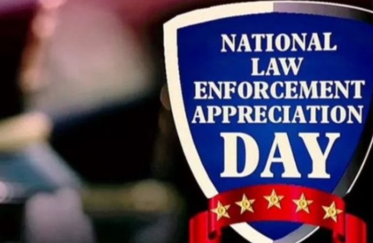 Happy law enforcement day