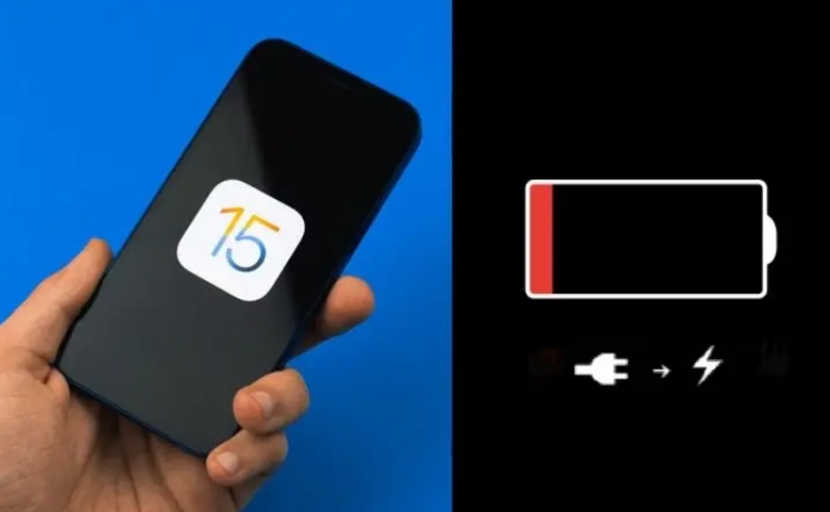 iOS 15 Battery Life
