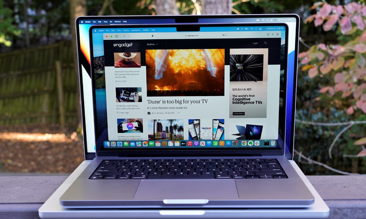 14-Inch And 16-Inch Macbook Pro