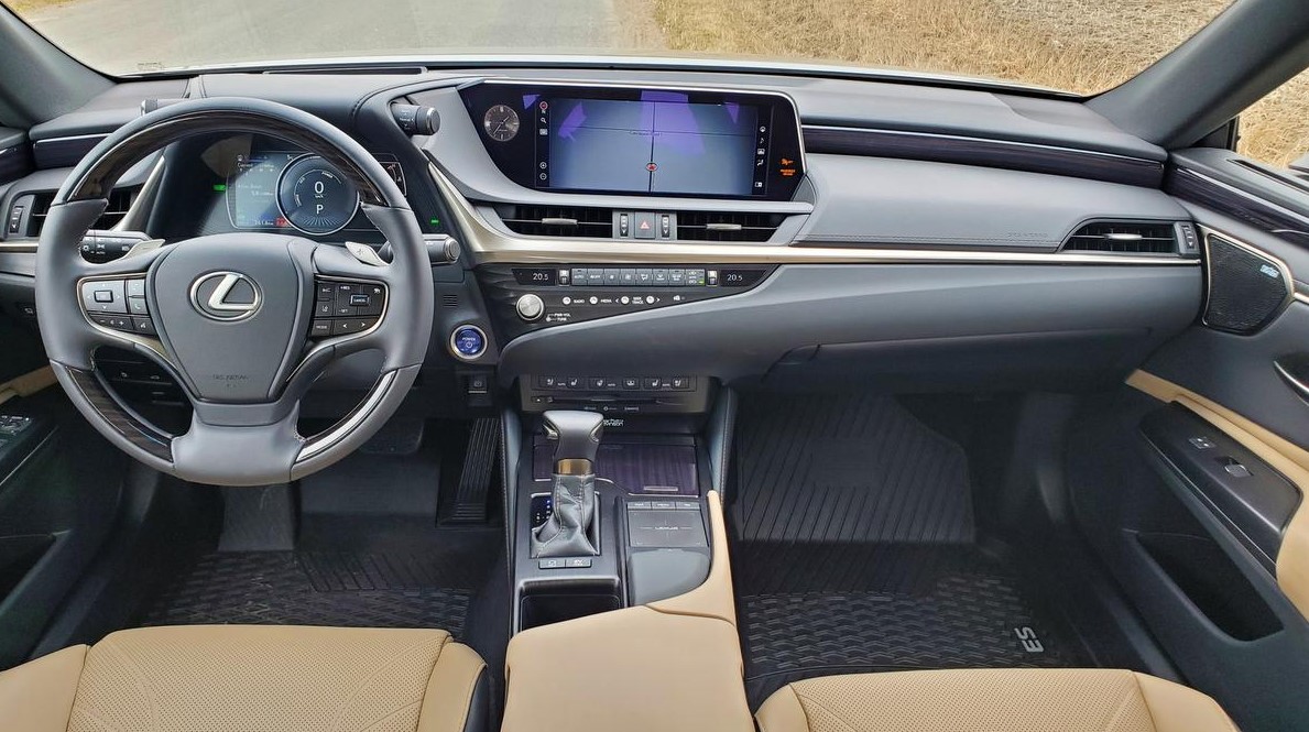 New 2025 Lexus (ES) Pricing, Full Specs & Release Date