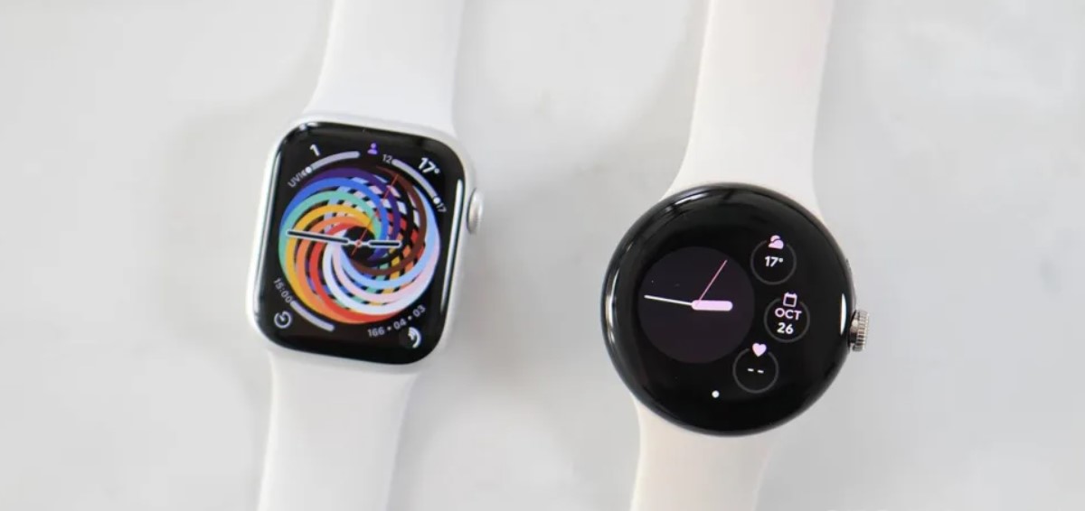 Apple Watch Series 8 vs Google Pixel Watch