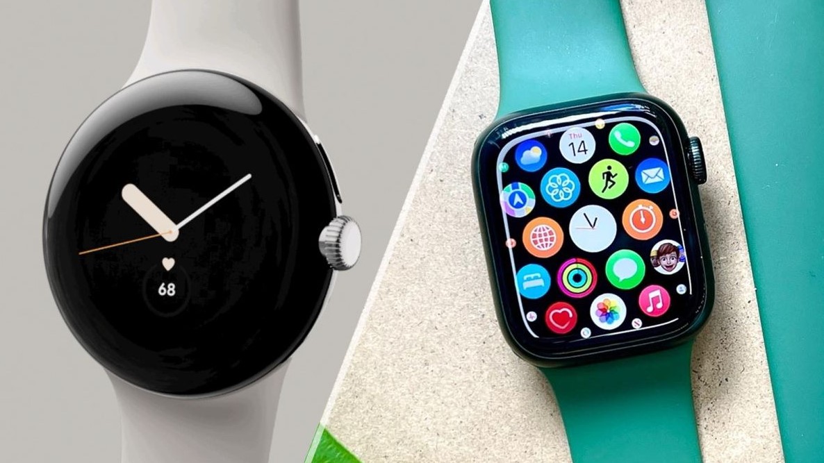 Apple Watch Series 8 vs Google Pixel Watch