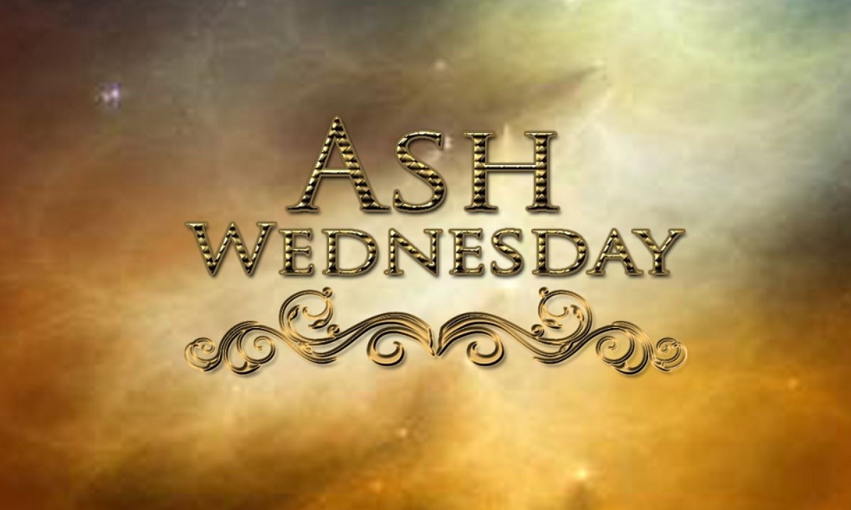 Happy Ash Wednesday 2024 Top Quotes, Live Mass, Wishes & HD Images