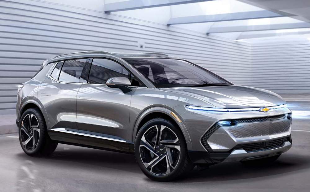 Chevy Electric SUV