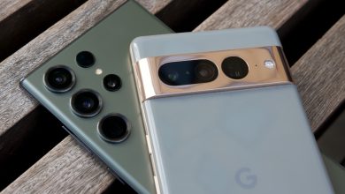 Google Pixel 7 vs Samsung S23