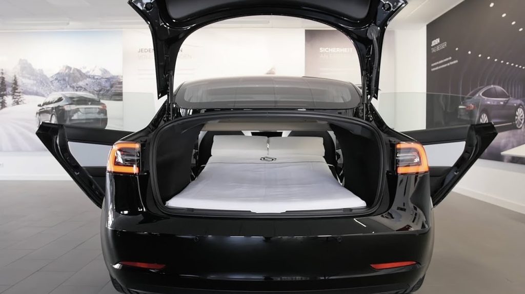 tesla deep sleep mode
