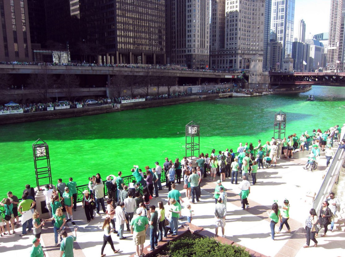 Chicago St Patrick's Day Parade