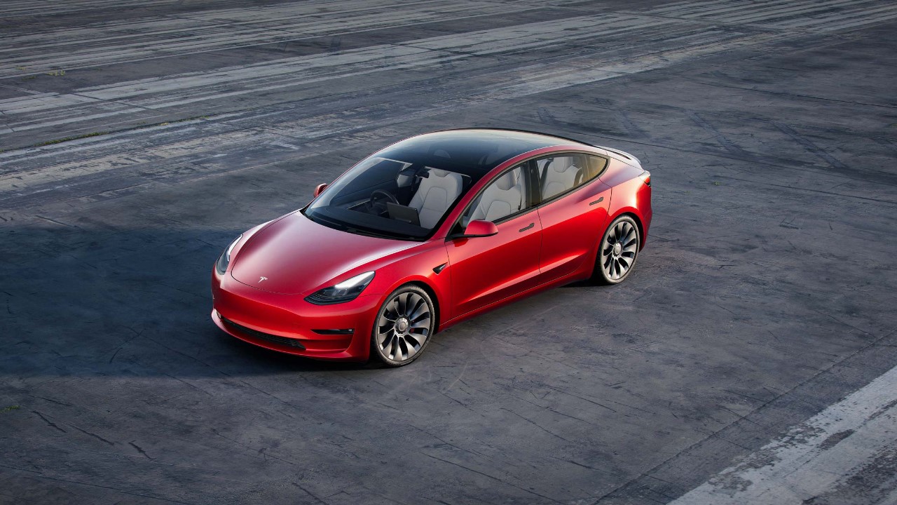 Tesla Model 3 Price UK